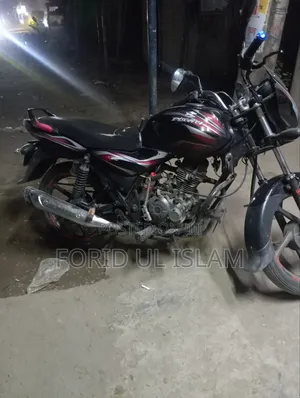 Bajaj Discover 100 2019 Black
