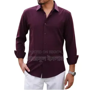 Solid Color Shirt