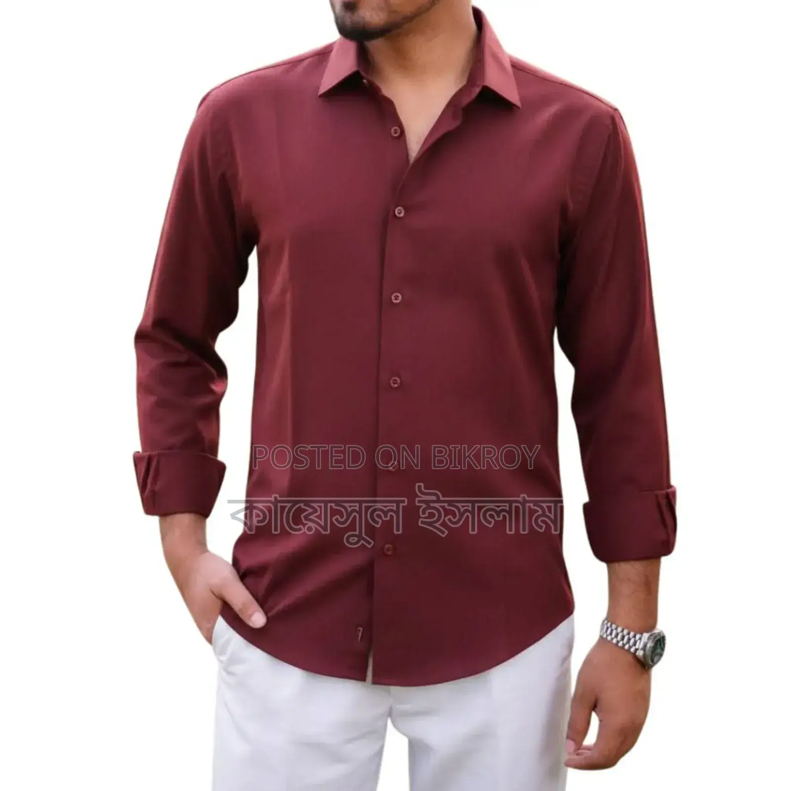 Solid Color Shirt
