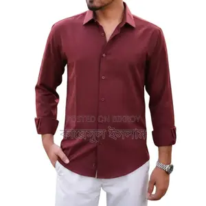 Solid Color Shirt