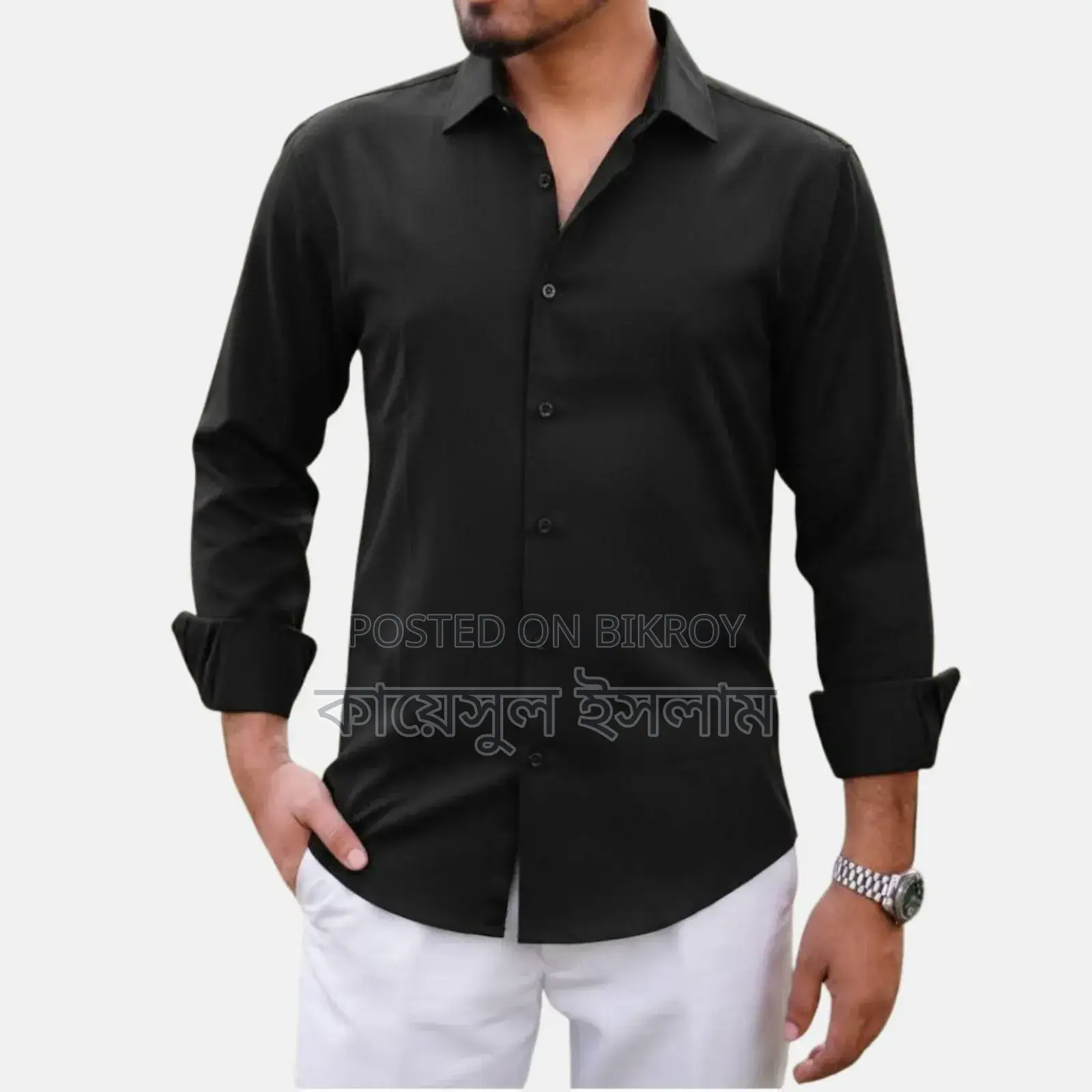 Solid Color Shirt