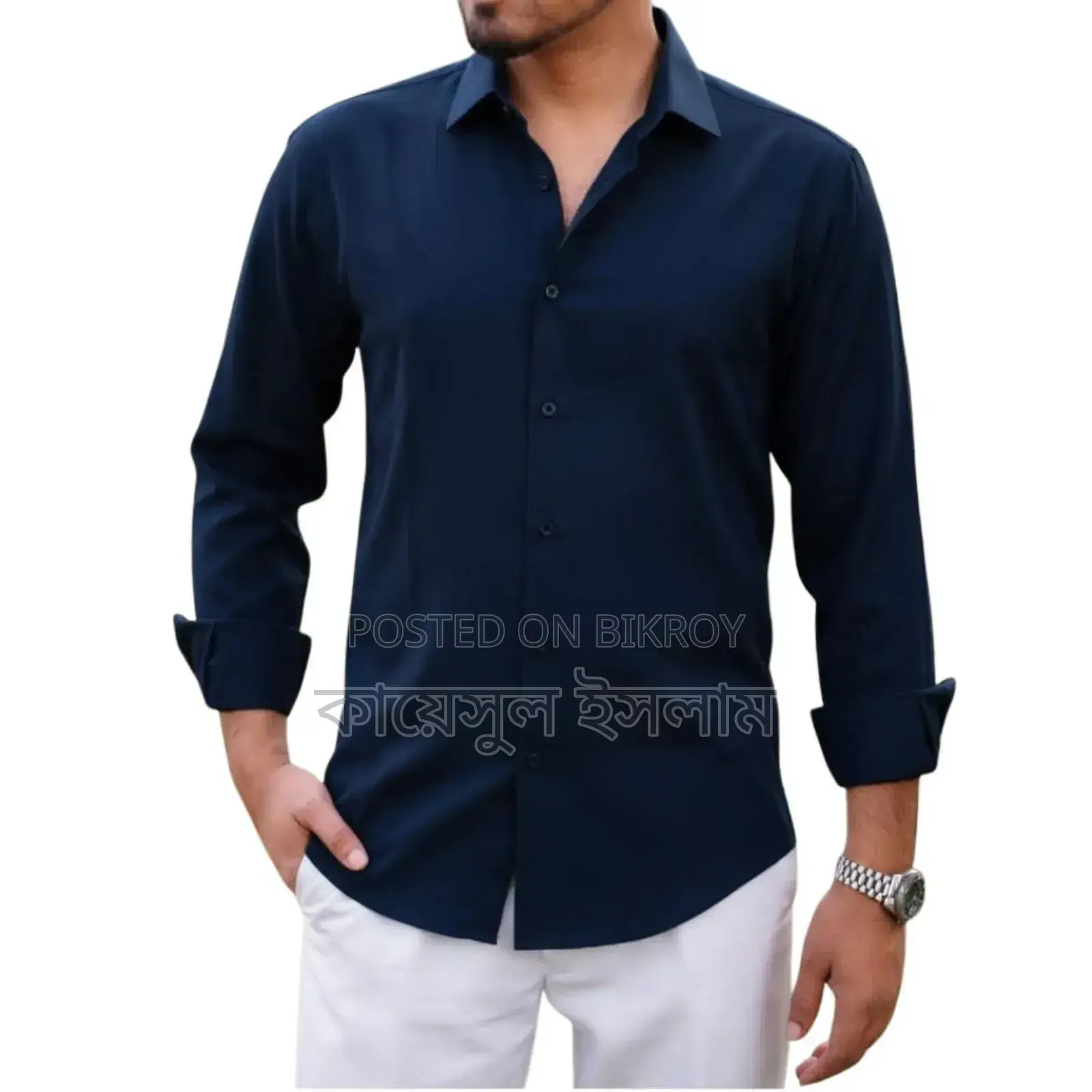 Solid Color Shirt