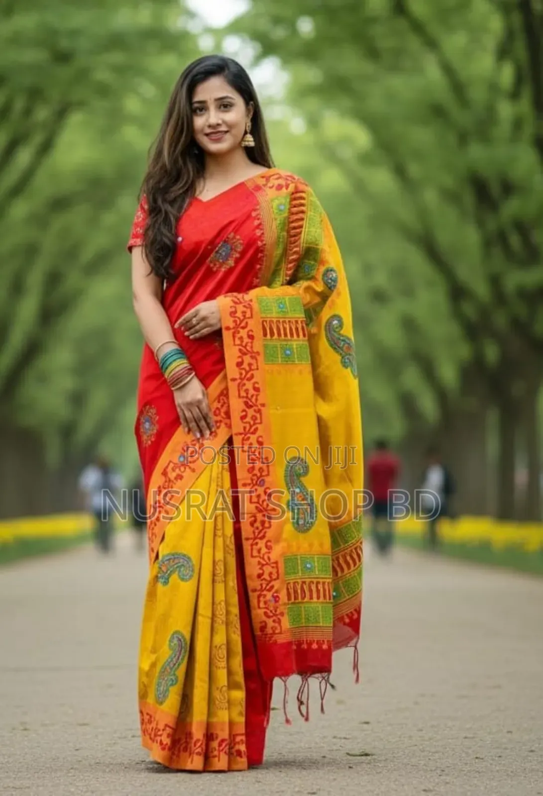 Premium Dhupiyan Silk Sharee