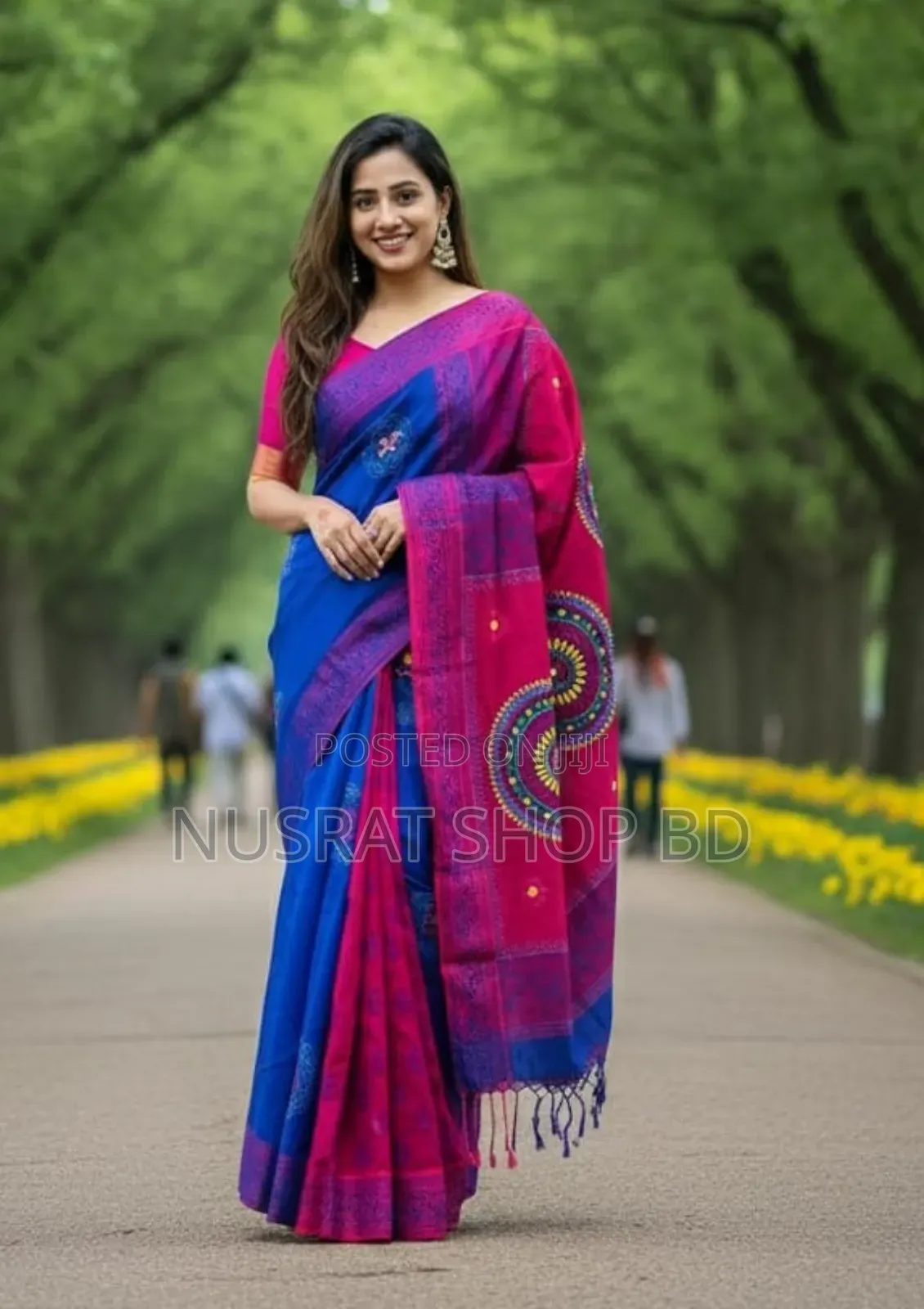 Premium Dhupiyan Silk Sharee