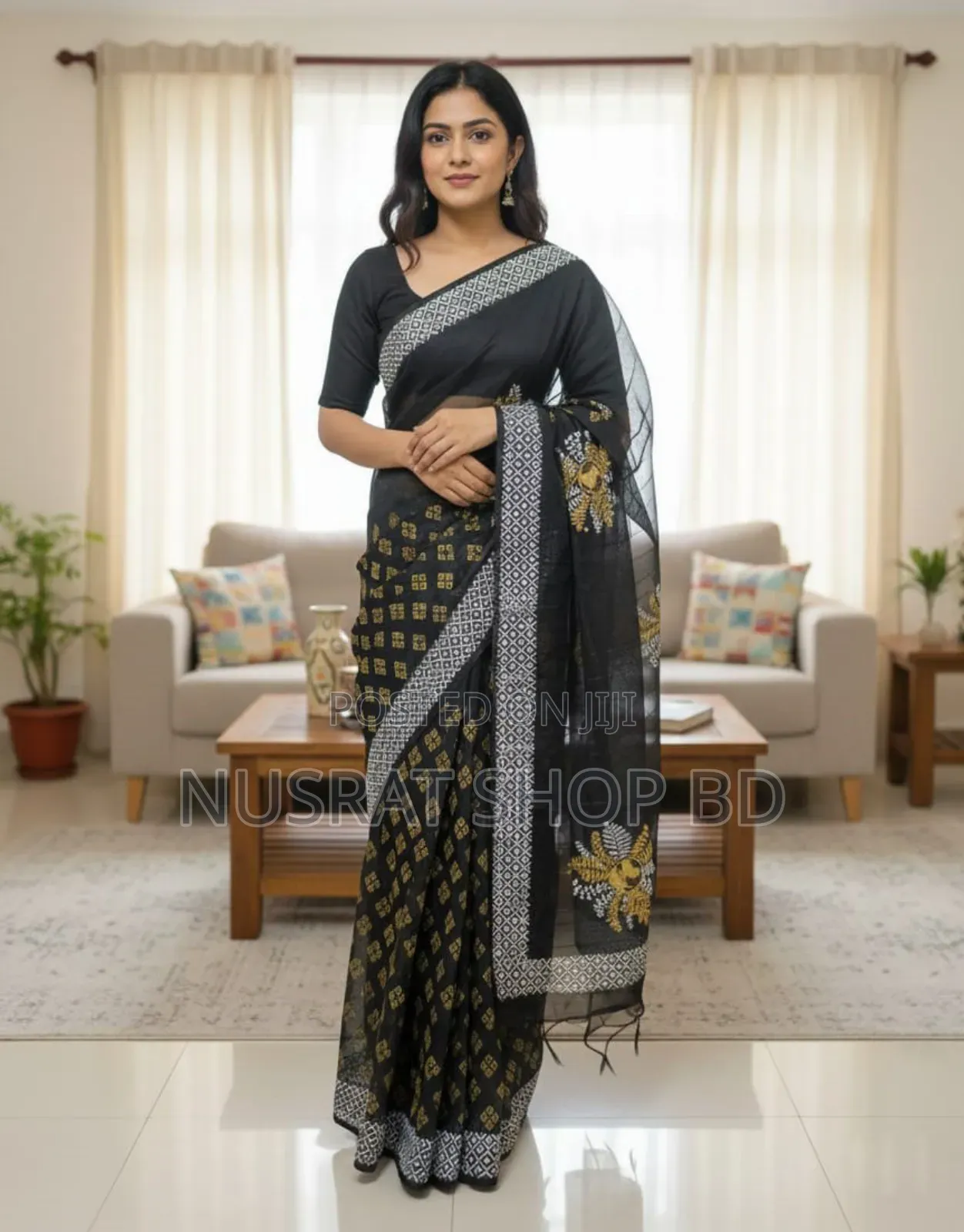 Half Silk Saree