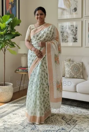Half Silk Saree