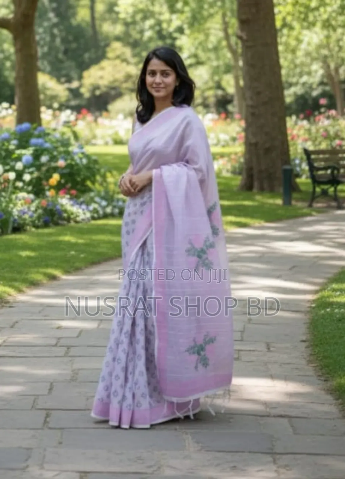 Half Silk Saree