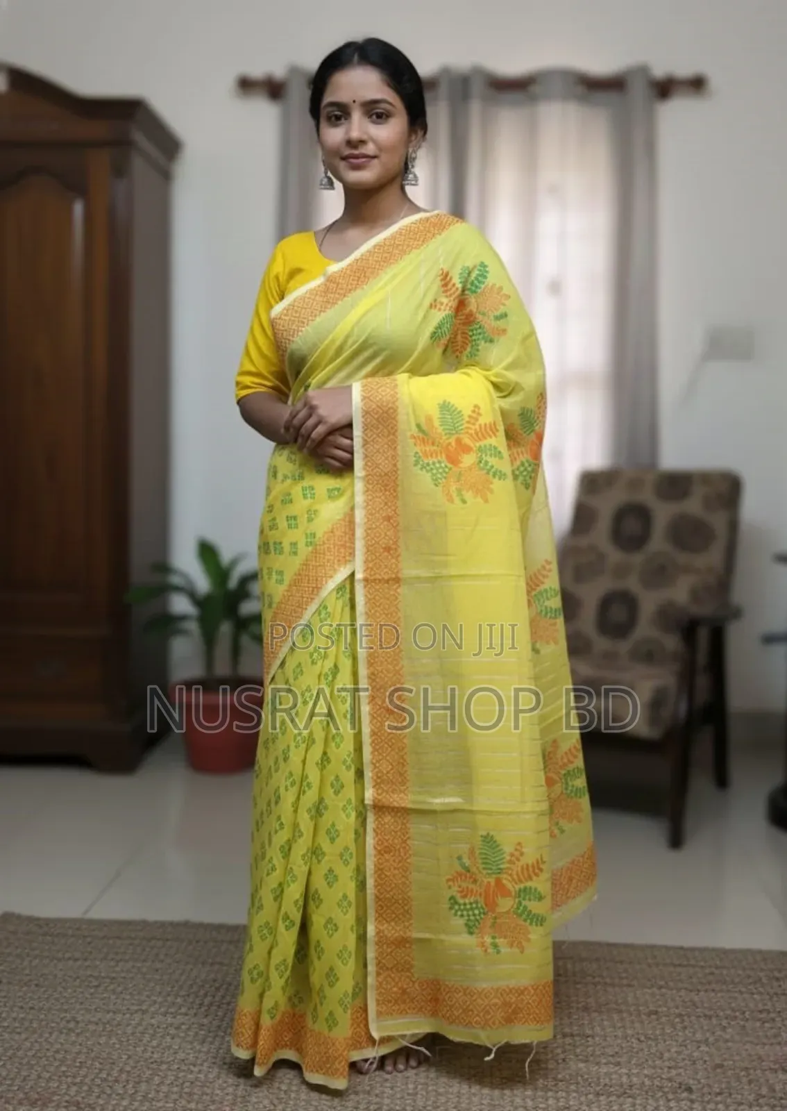 Half Silk Saree