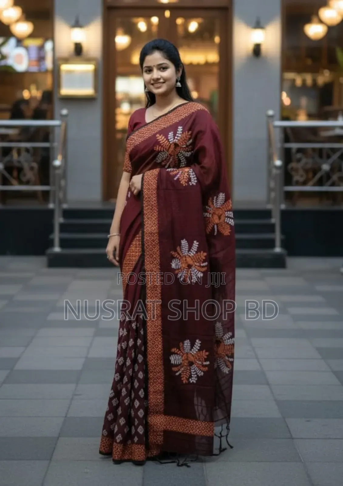 Half Silk Saree