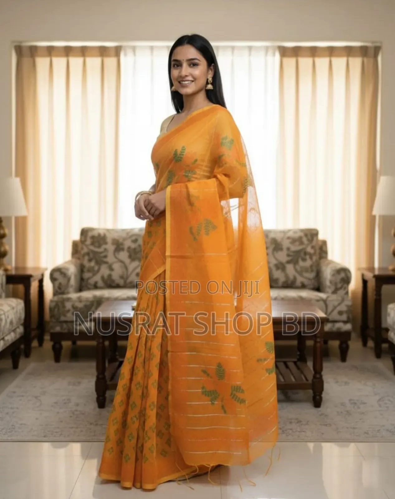 Half Silk Saree