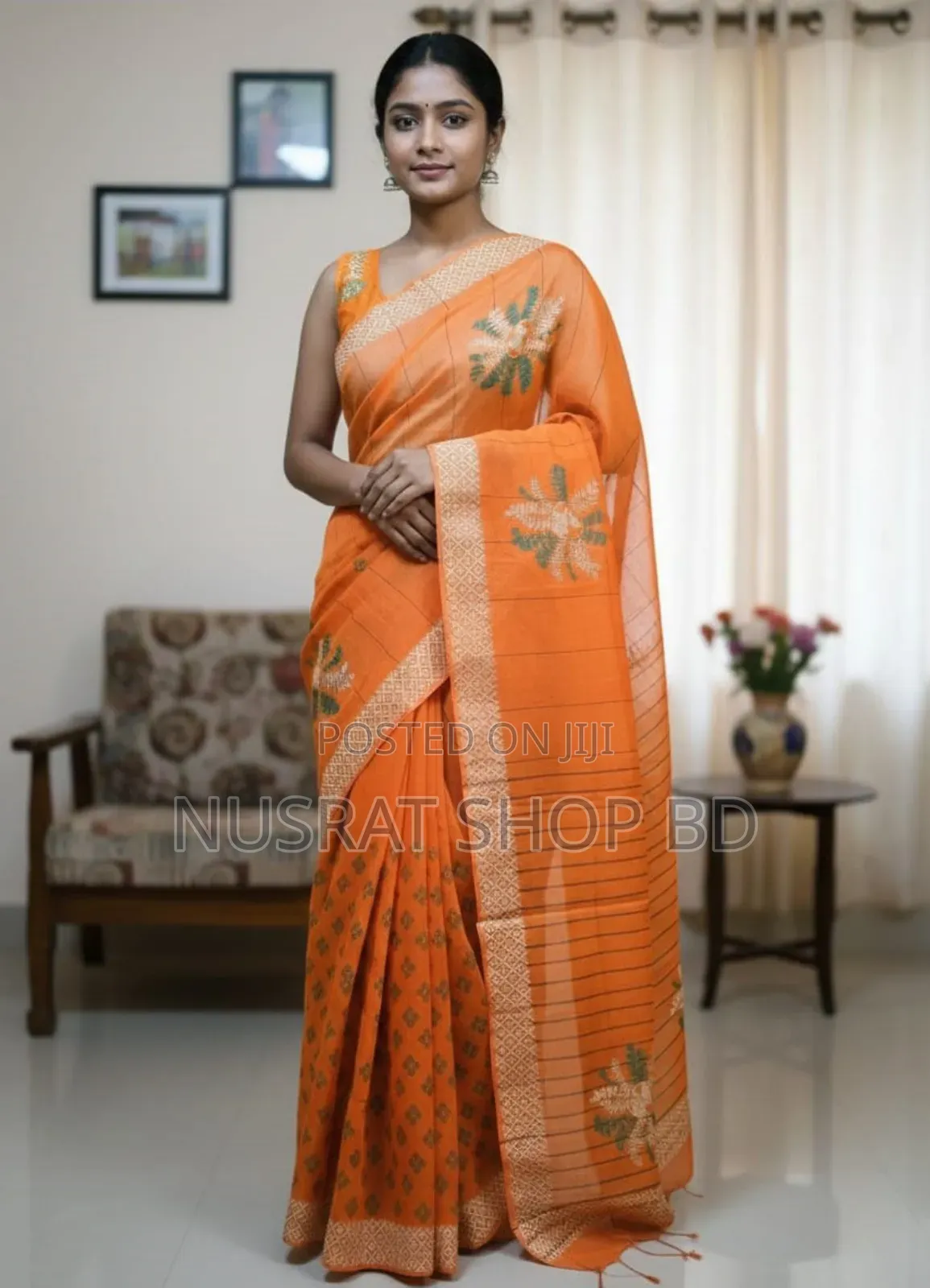 Half Silk Saree