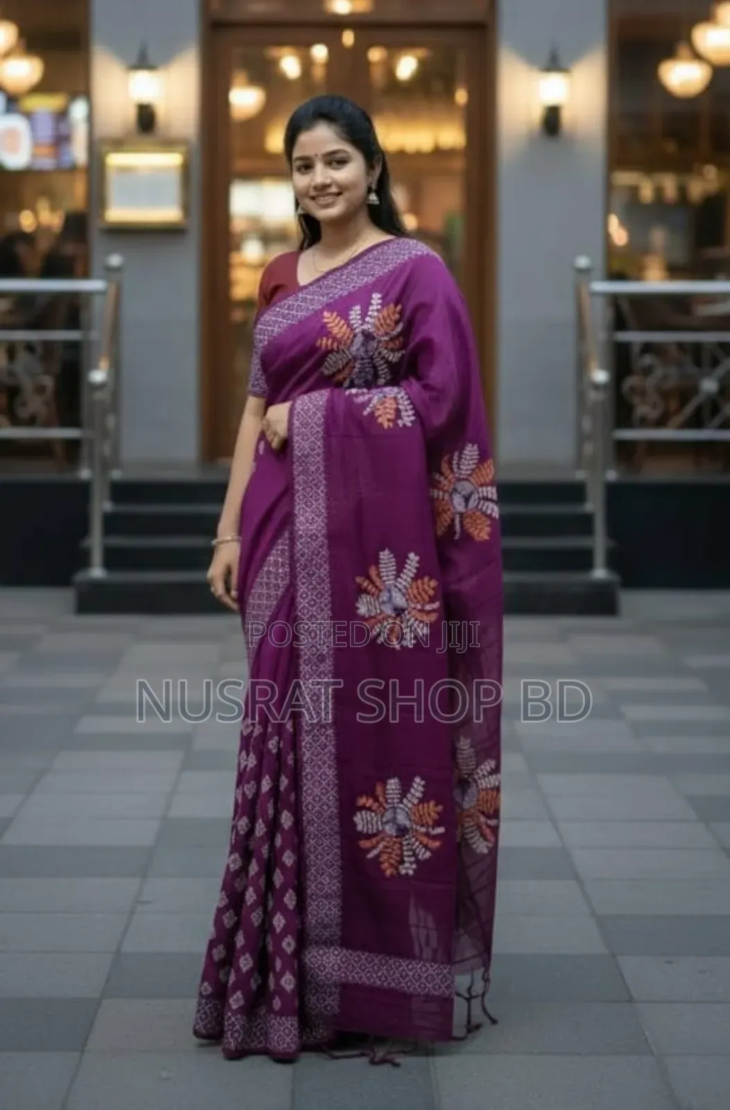 Half Silk Saree