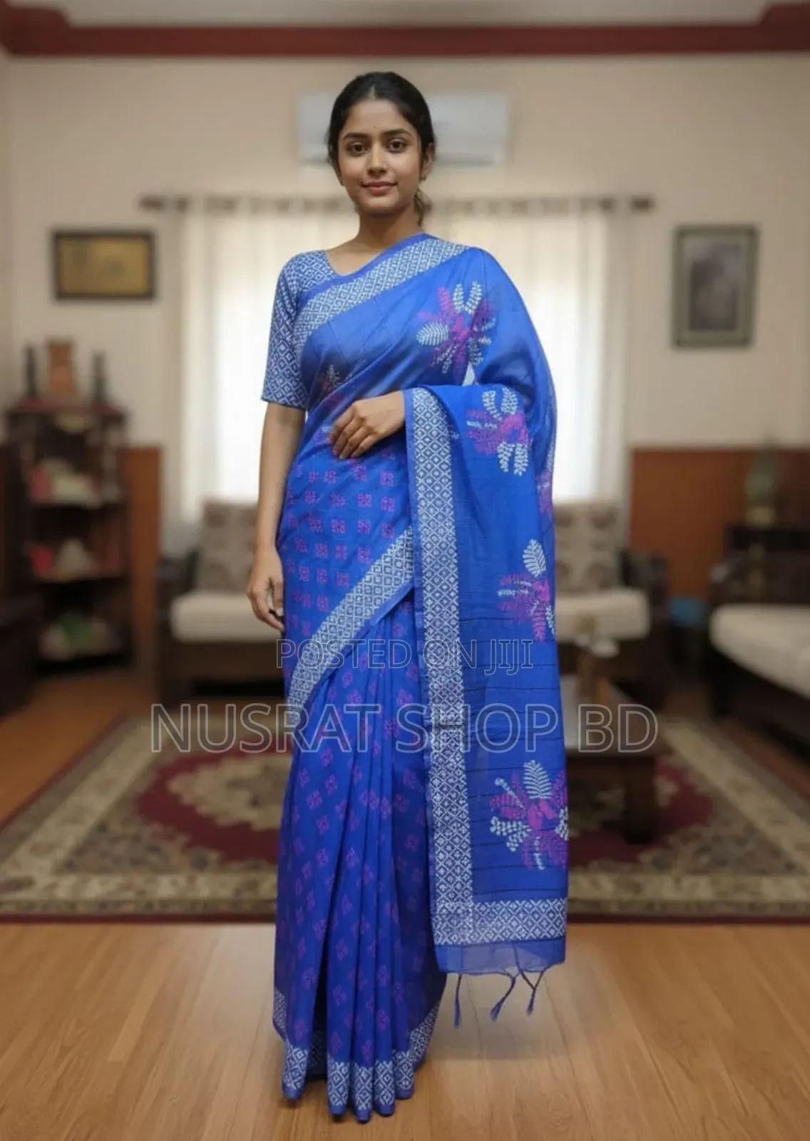 Half Silk Saree