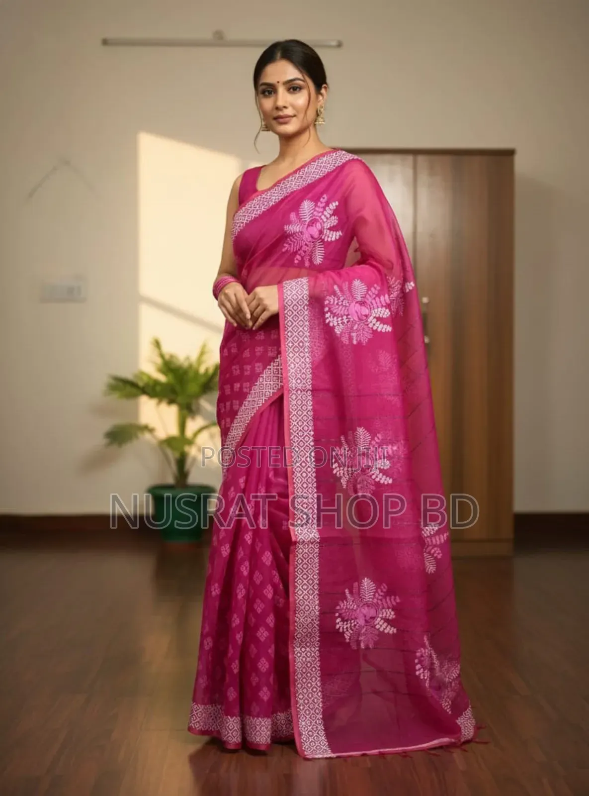 Half Silk Saree