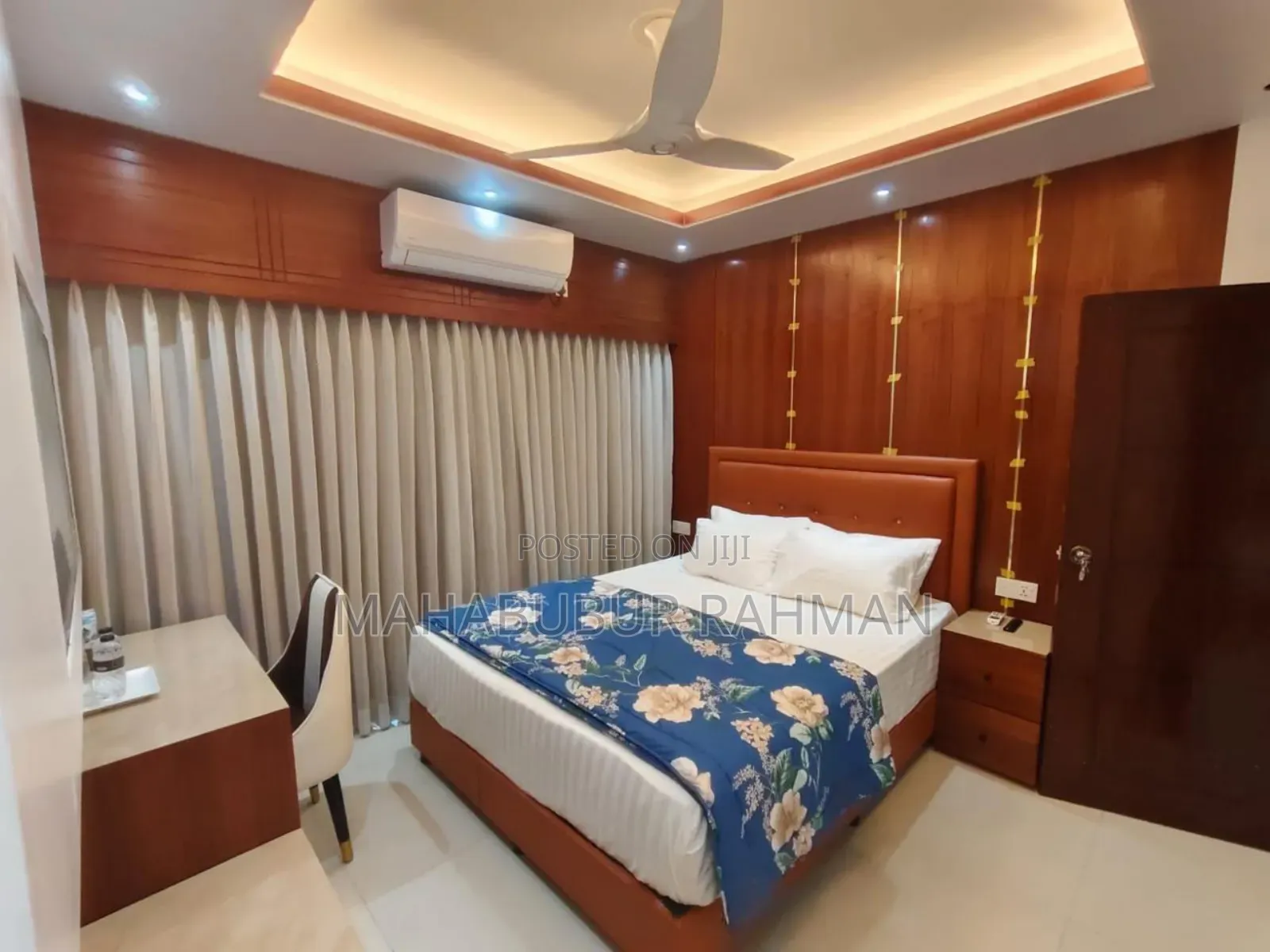 Furnished Studio Apartment in Royal Palace, Uttara for Rent