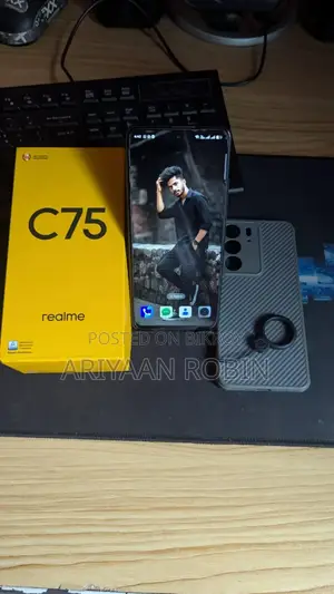 Realme C75 128 GB Black