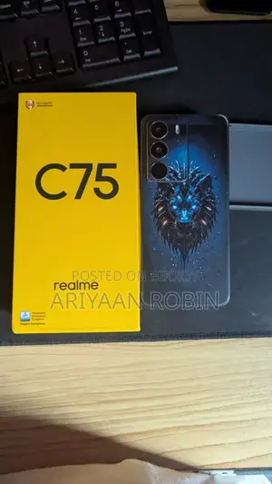 Realme C75 128 GB Black