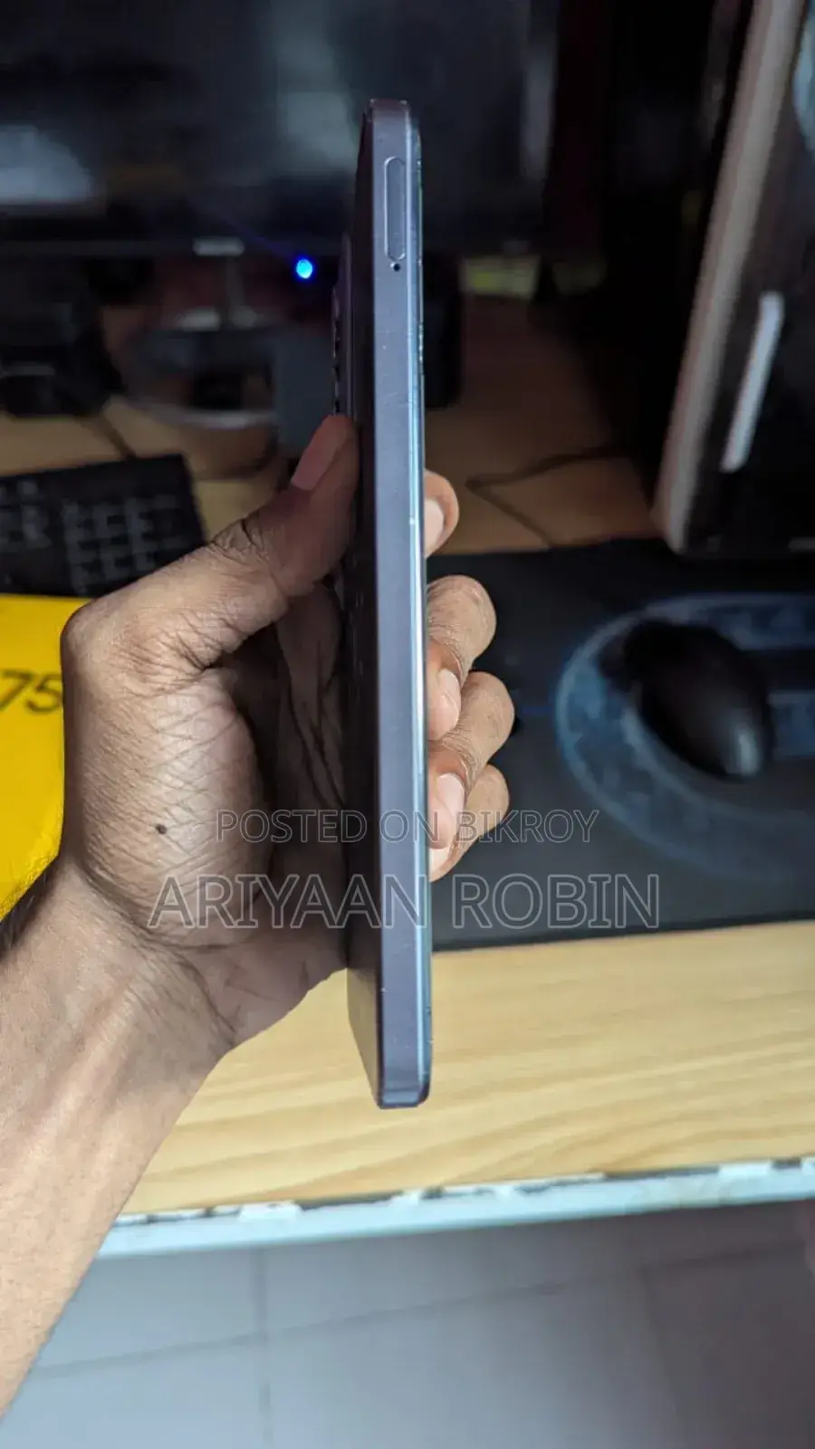 Realme C75 128 GB Black