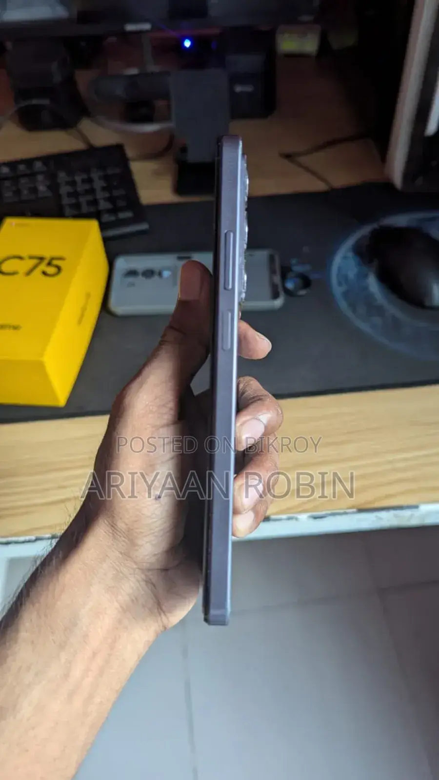 Realme C75 128 GB Black