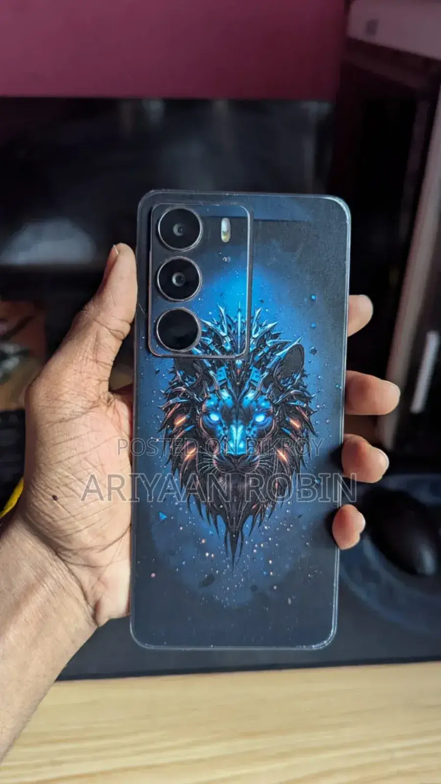 Realme C75 128 GB Black