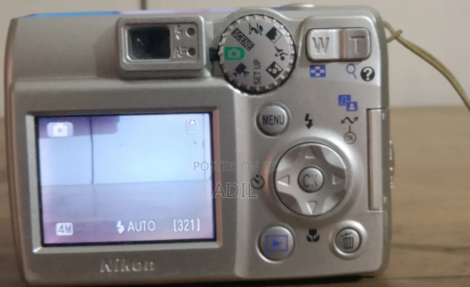 Camera With Battery Charger