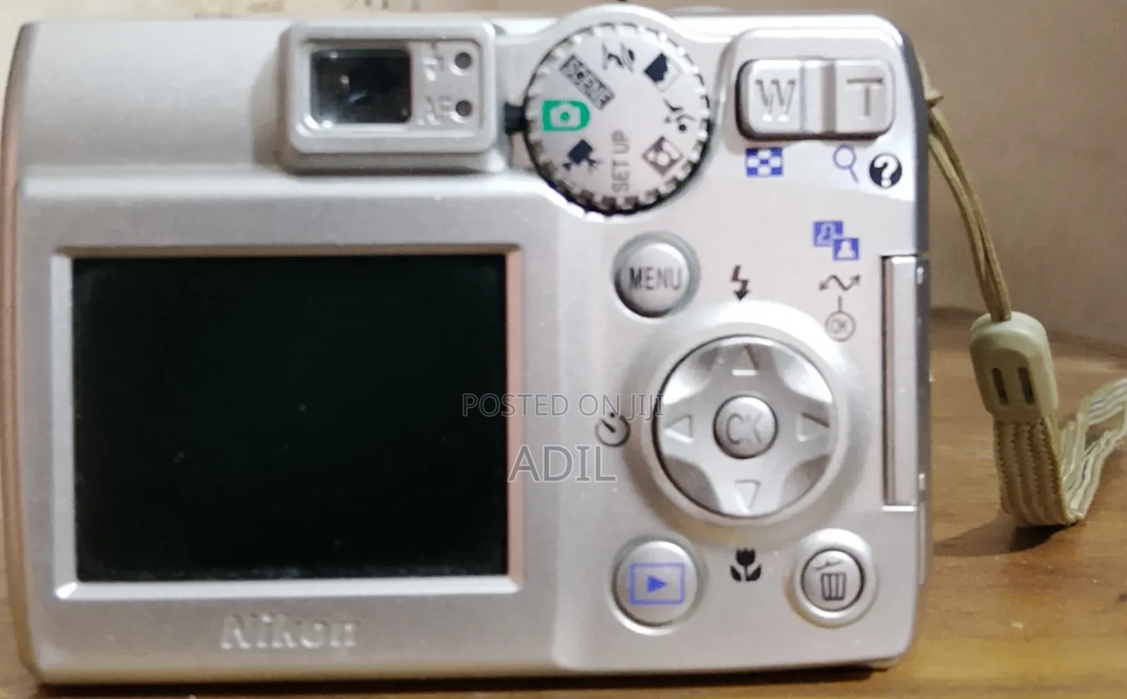 Camera With Battery Charger