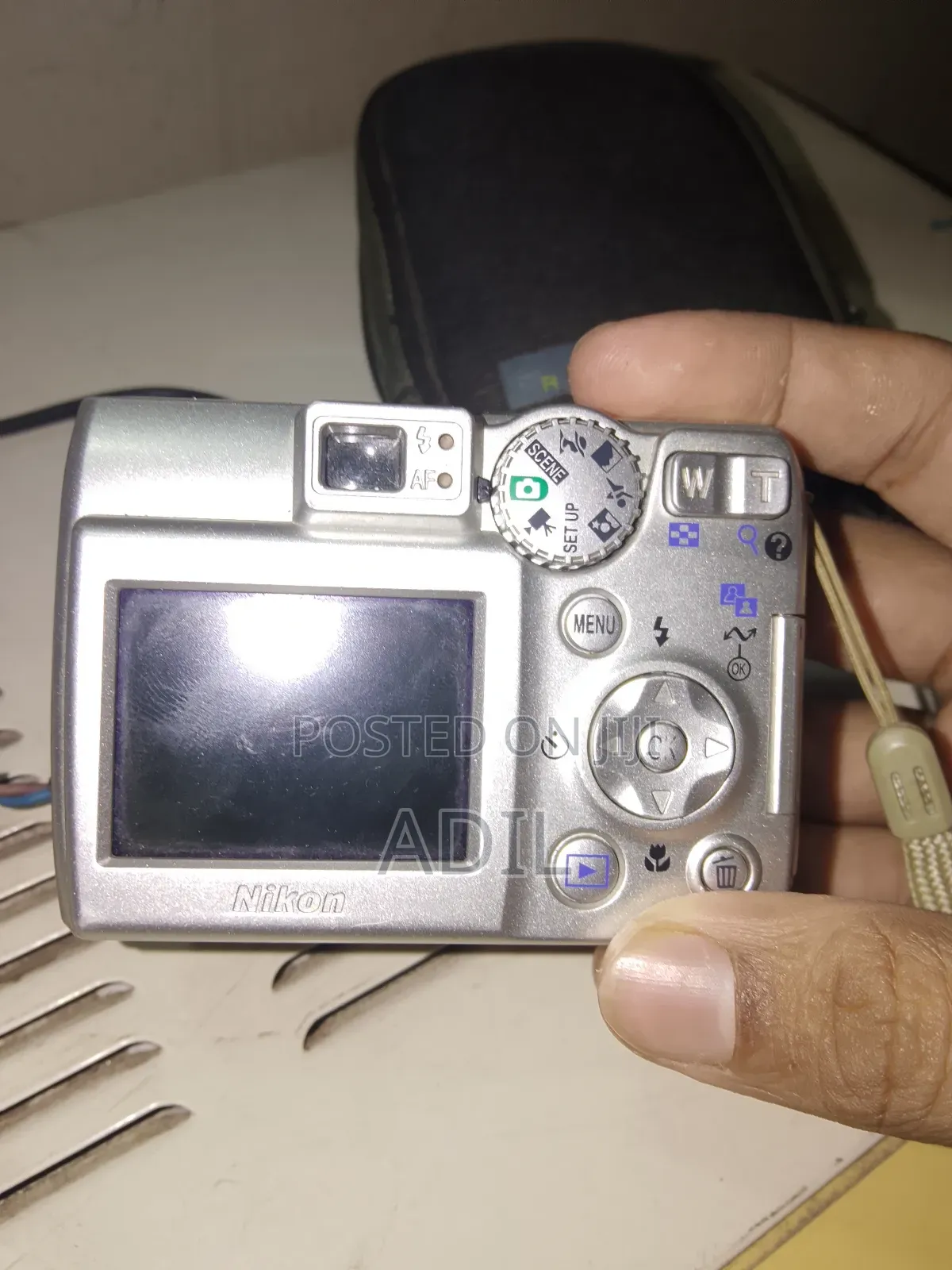Camera With Battery Charger