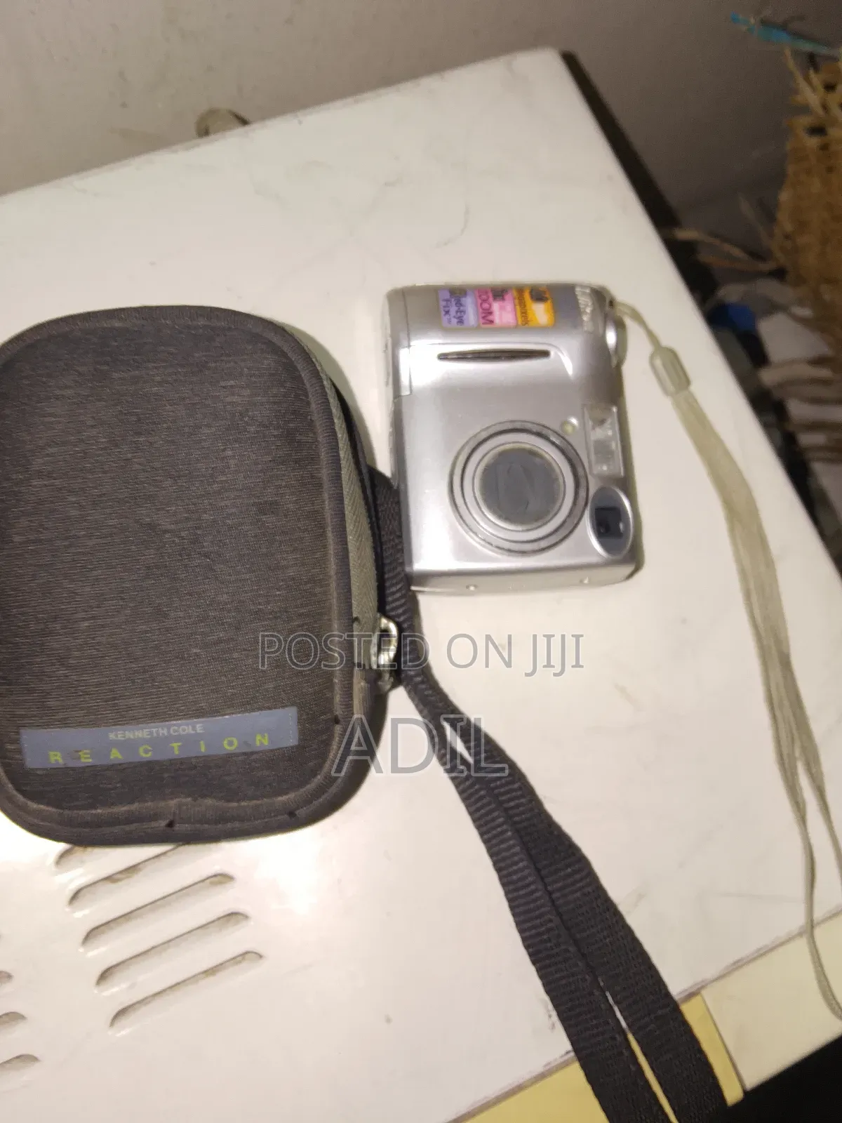 Camera With Battery Charger