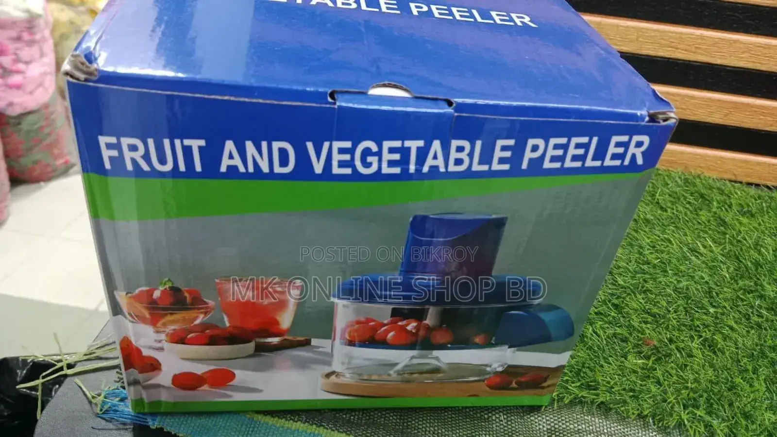 Electric Grape Peeling Machine Rechargeable