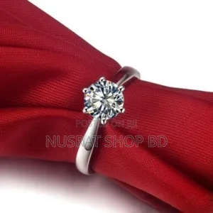Diamond Cut Zirconia Superflow Ring (Adjustable) Code : 7236