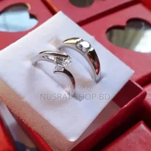 Unique Couple Lover Finger Rings Men and Women Code 8856