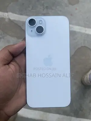 অ্যাপল আইফোন ১৫ প্লাস ১২৮ জিবি সাদা