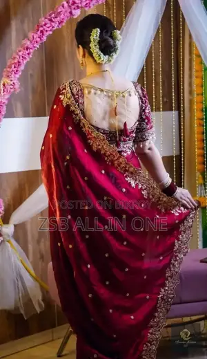 Viral Sharee Stunning sequence and embroidery work all over the saree