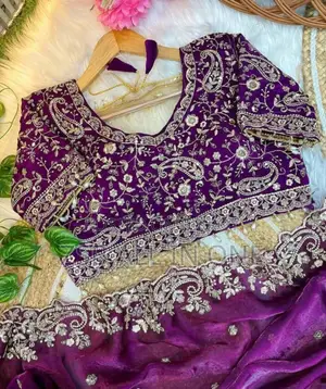 Viral Sharee Stunning sequence and embroidery work all over the saree