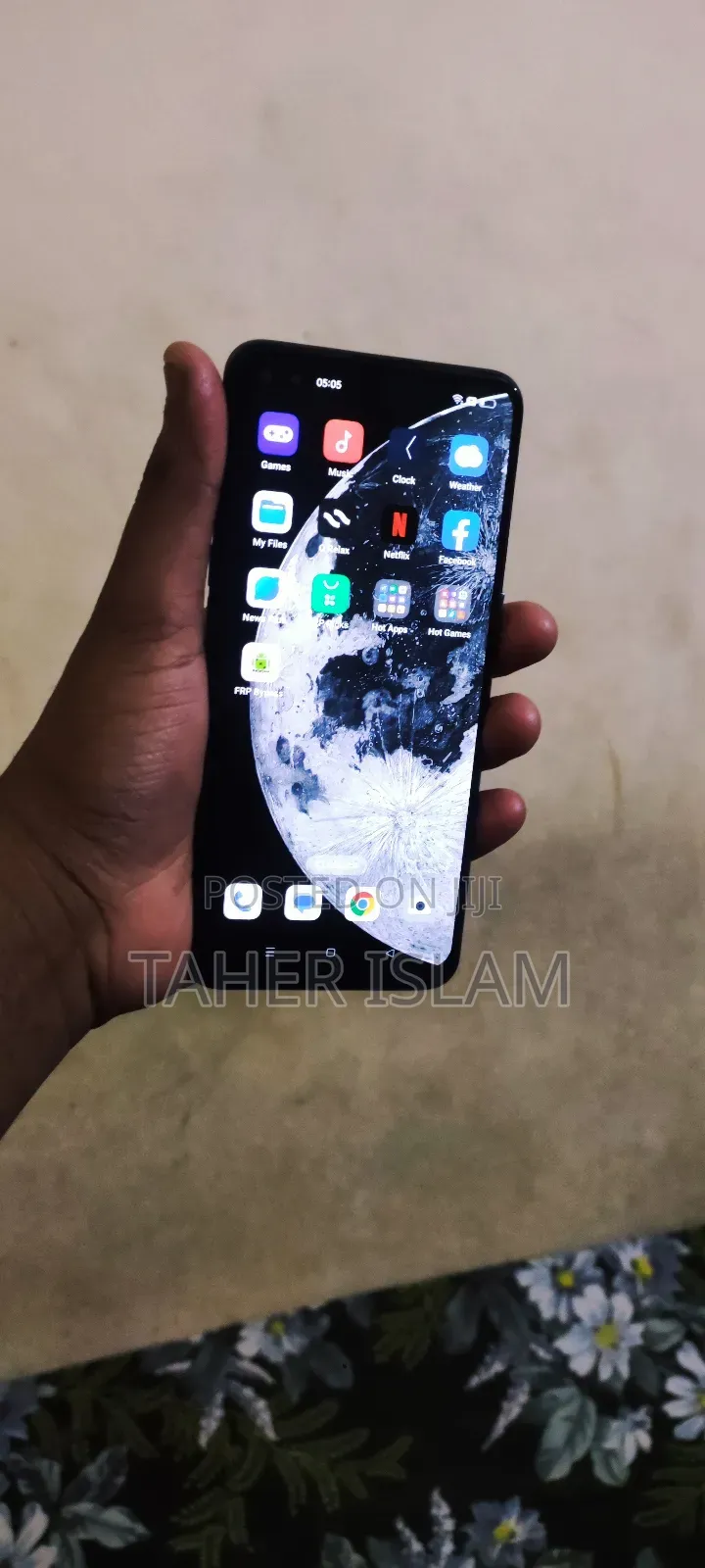 Oppo F17 Pro 128 GB Gray