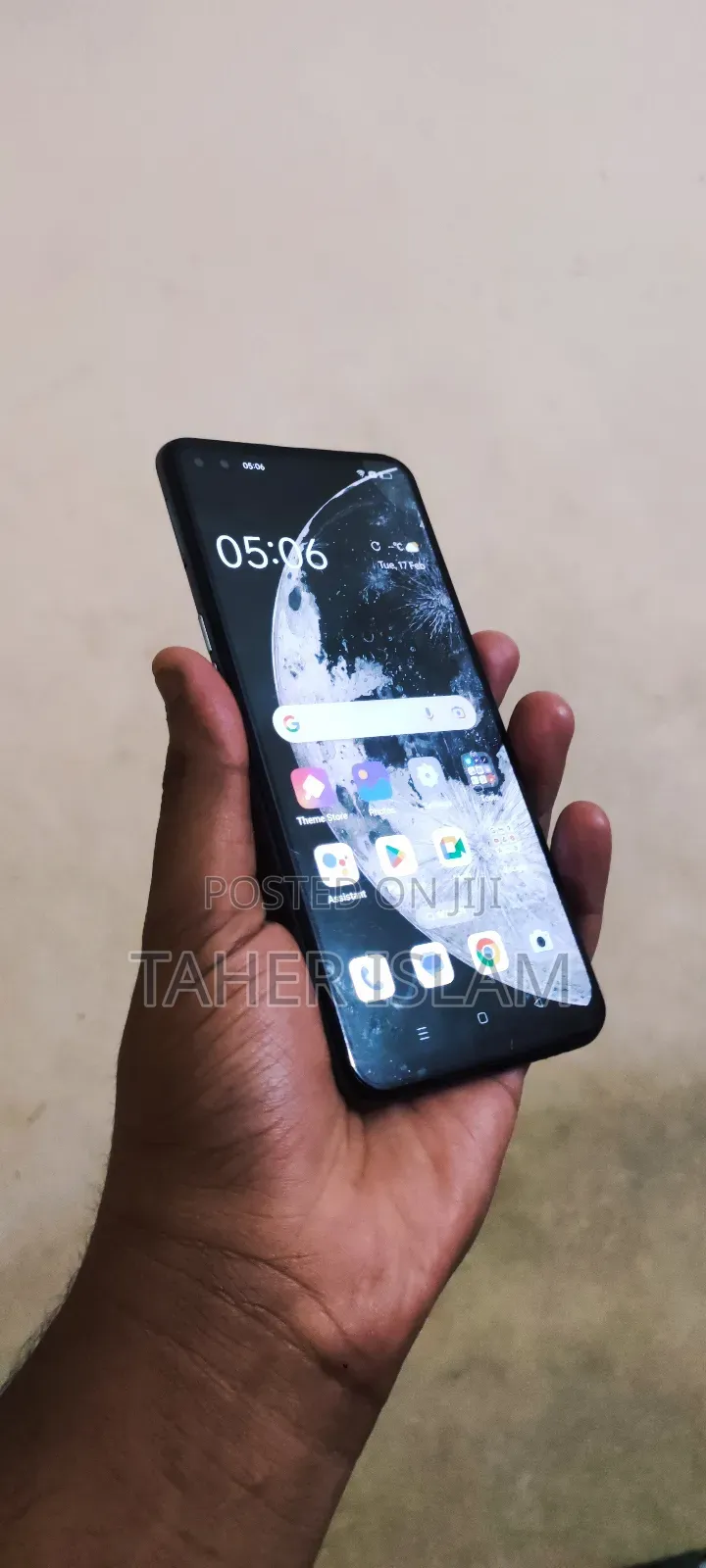 Oppo F17 Pro 128 GB Gray