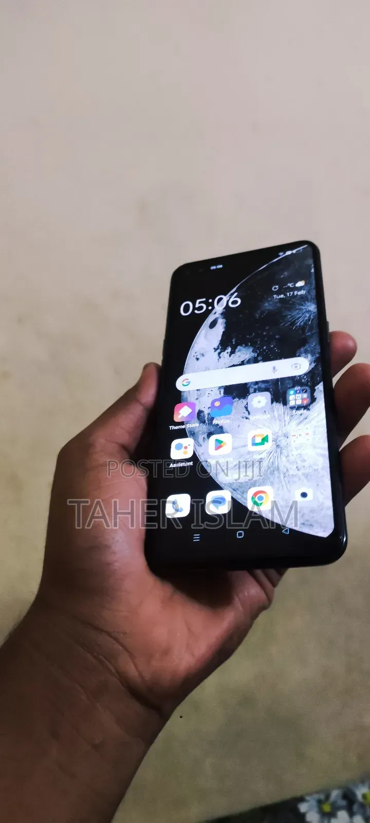 Oppo F17 Pro 128 GB Gray