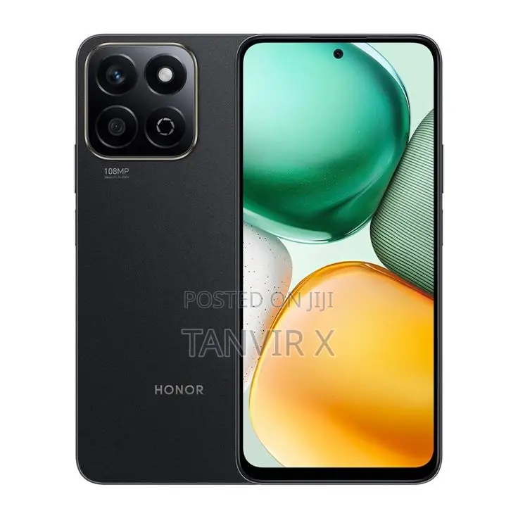 Honor X6a 128 GB Black