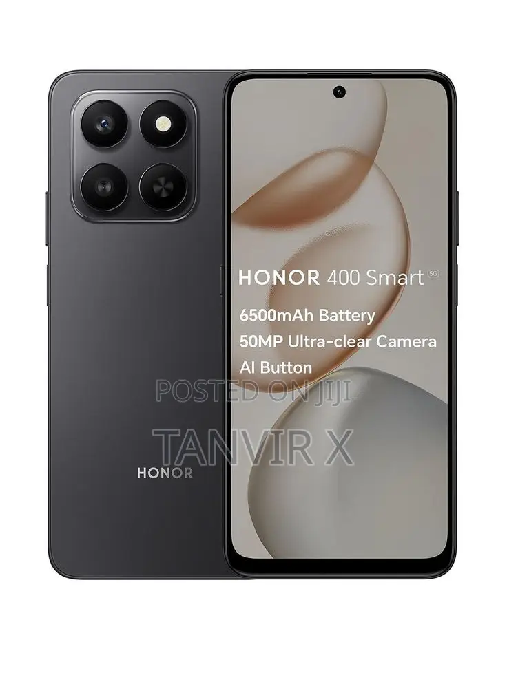 Honor X6a 128 GB Black
