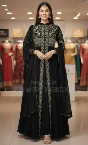 Ready-to-Wear Georgette Party Dress