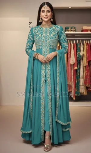 Ready-to-Wear Georgette Party Dress
