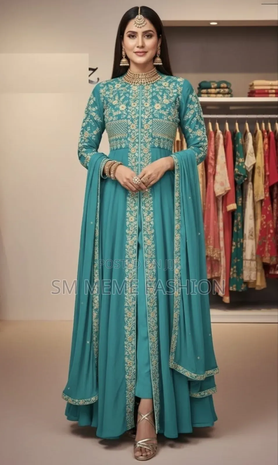 Ready-to-Wear Georgette Party Dress