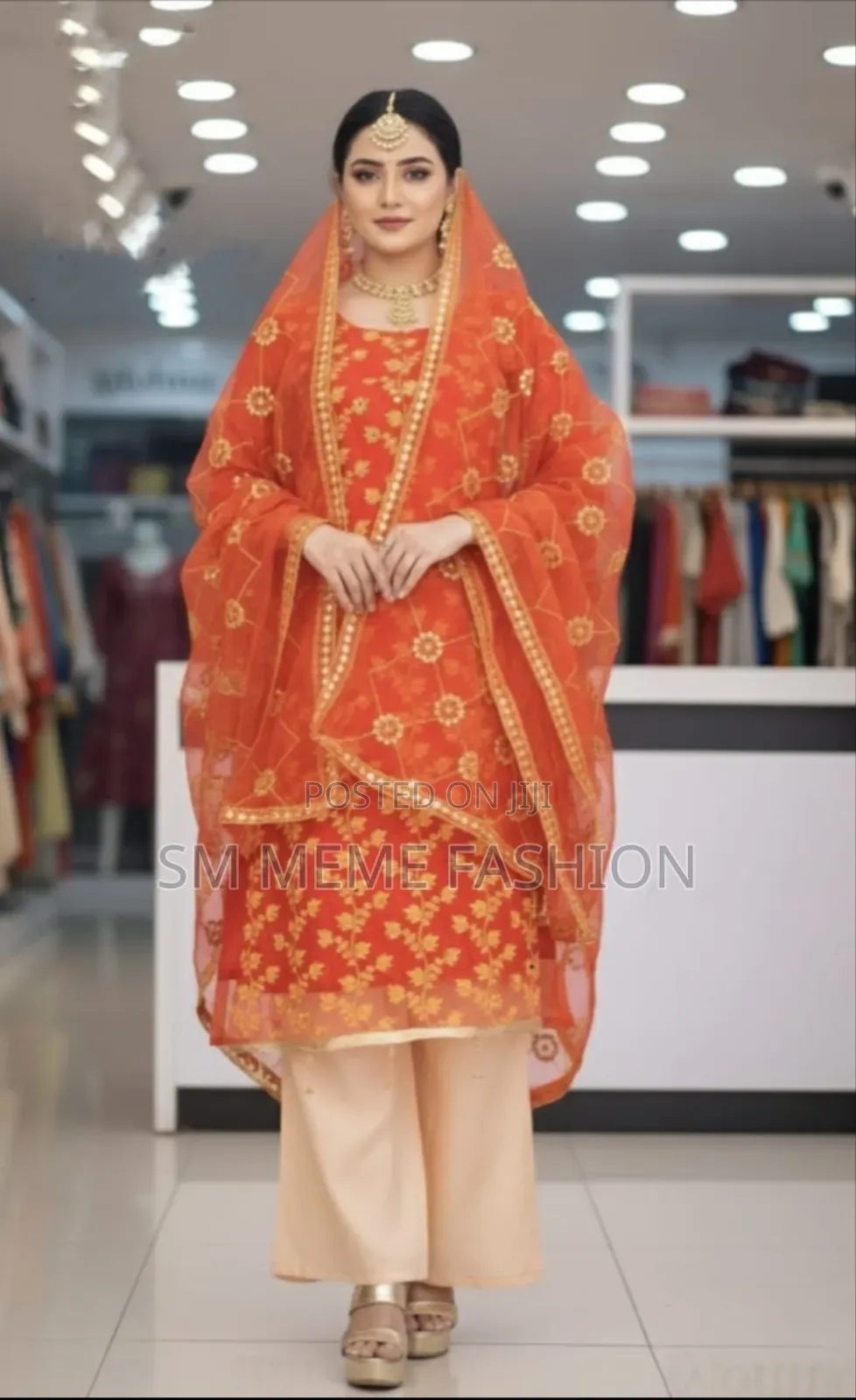 Organza Three Piece