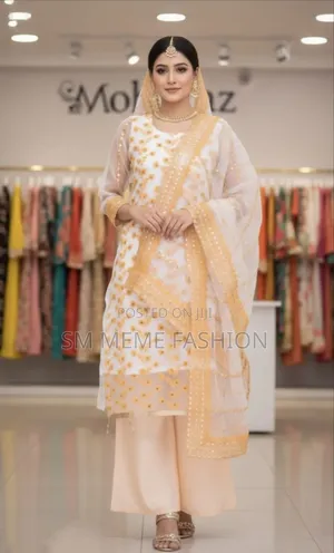 Organza Three Piece