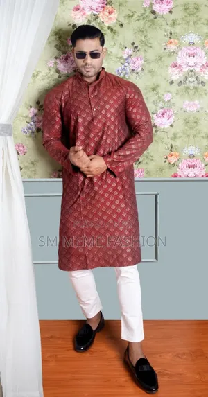 স্টাইলিশ প্রিন্ট পাঞ্জাবি