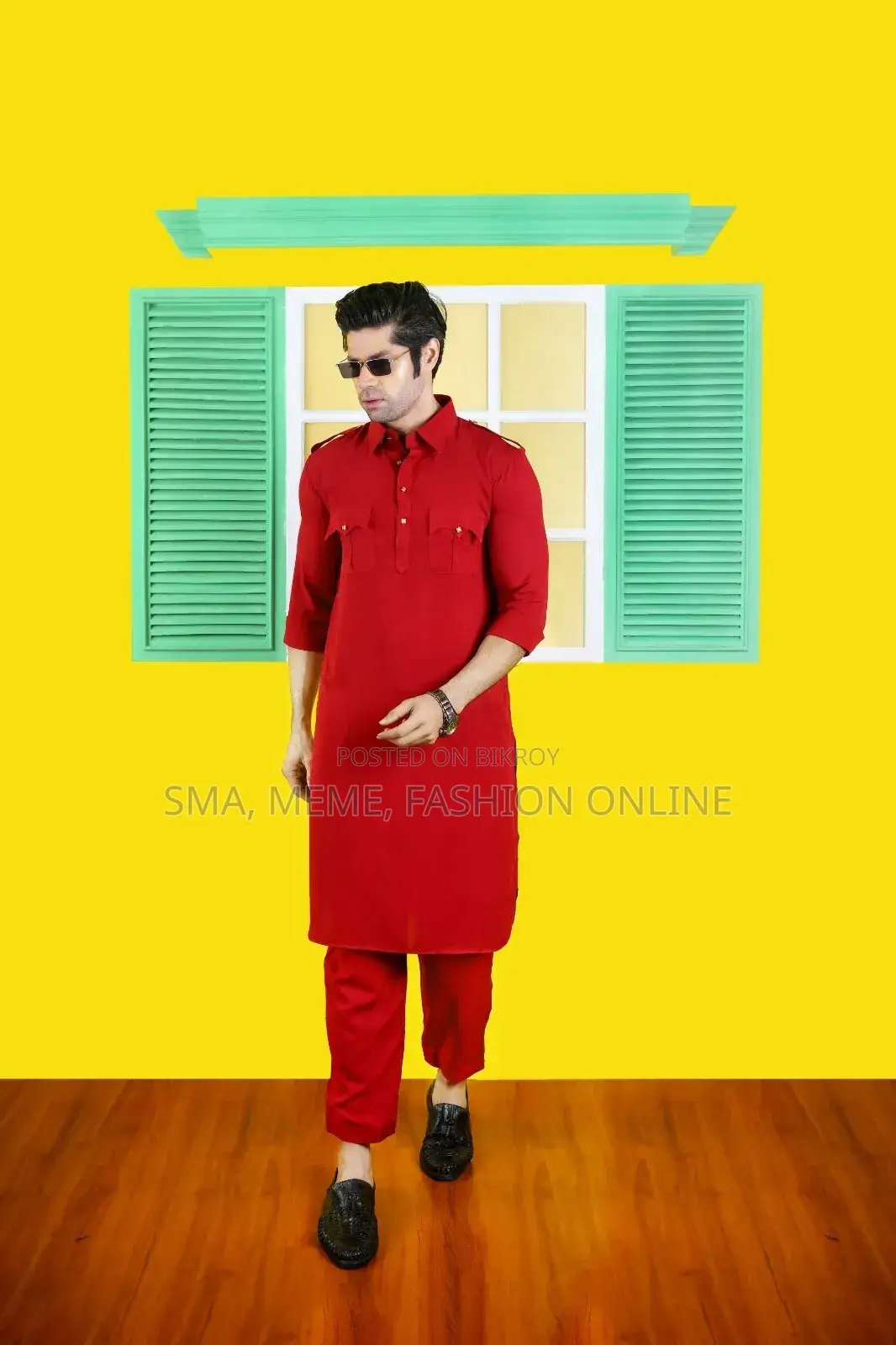 কাবলি সেট (কাবলি+পাজামা)