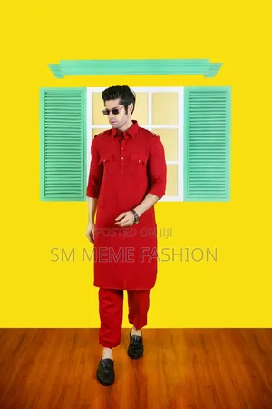 কাবলি সেট (কাবলি+পায়জামা)