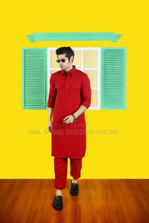 কাবলি সেট (কাবলি+পাজামা)