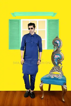 কাবলি সেট (কাবলি+পাজামা)
