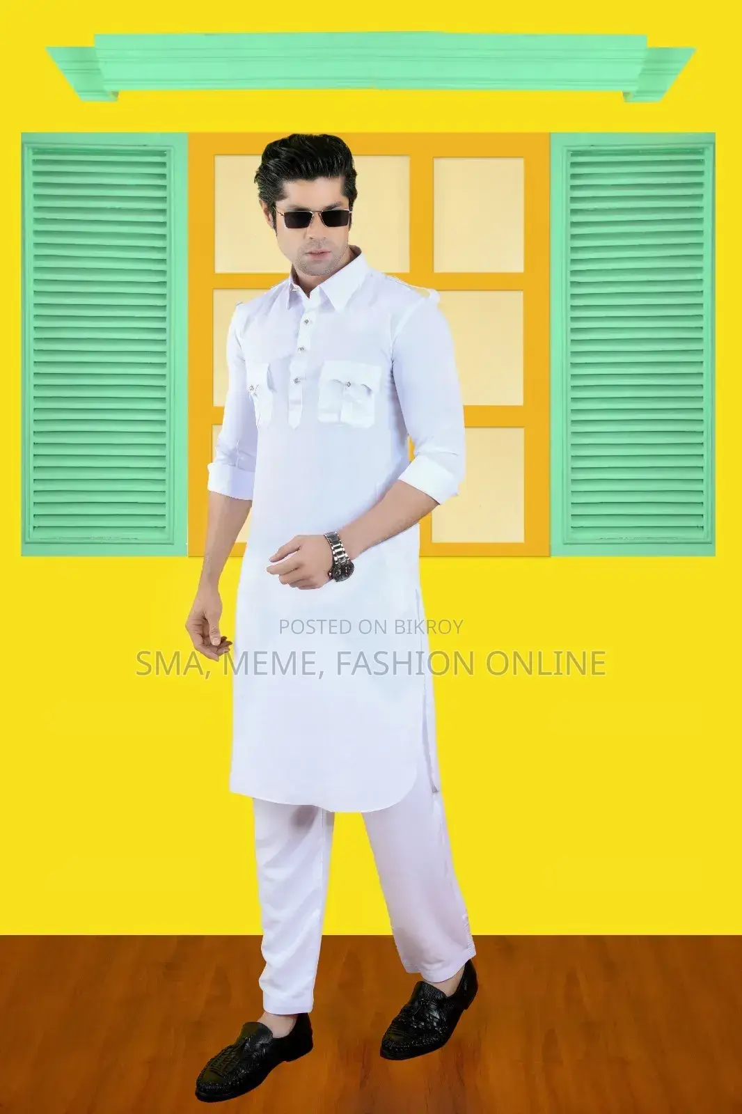কাবলি সেট (কাবলি+পাজামা)